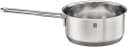 RÖSLE Basic Line Topf-Set 4-tlg. Silber Universaltöpfe mit Schüttrand und Glasdeckel Bild 4