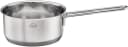 RÖSLE Basic Line Topf-Set 4-tlg. Silber Universaltöpfe mit Schüttrand und Glasdeckel Bild 5