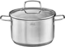 RÖSLE Basic Line Topf-Set 5-tlg. Silber Edelstahl Induktion Bild 1