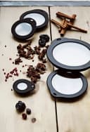 RÖSLE Frischhaltedeckel Glas mit Silikonrand Bild 3
