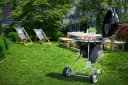 RÖSLE Grillbesteckhaken No.1 5-tlg. Edelstahl 18/10 & Silikon für Kugelgrill Bild 1