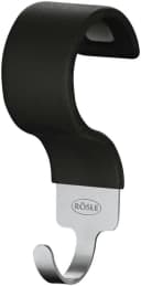 RÖSLE Grillbesteckhaken No.1 5-tlg. Edelstahl 18/10 & Silikon für Kugelgrill Bild 3