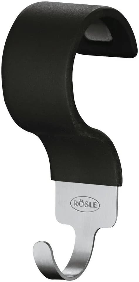 RÖSLE Grillbesteckhaken No.1 5-tlg. Edelstahl 18/10 & Silikon für Kugelgrill - Bild 3