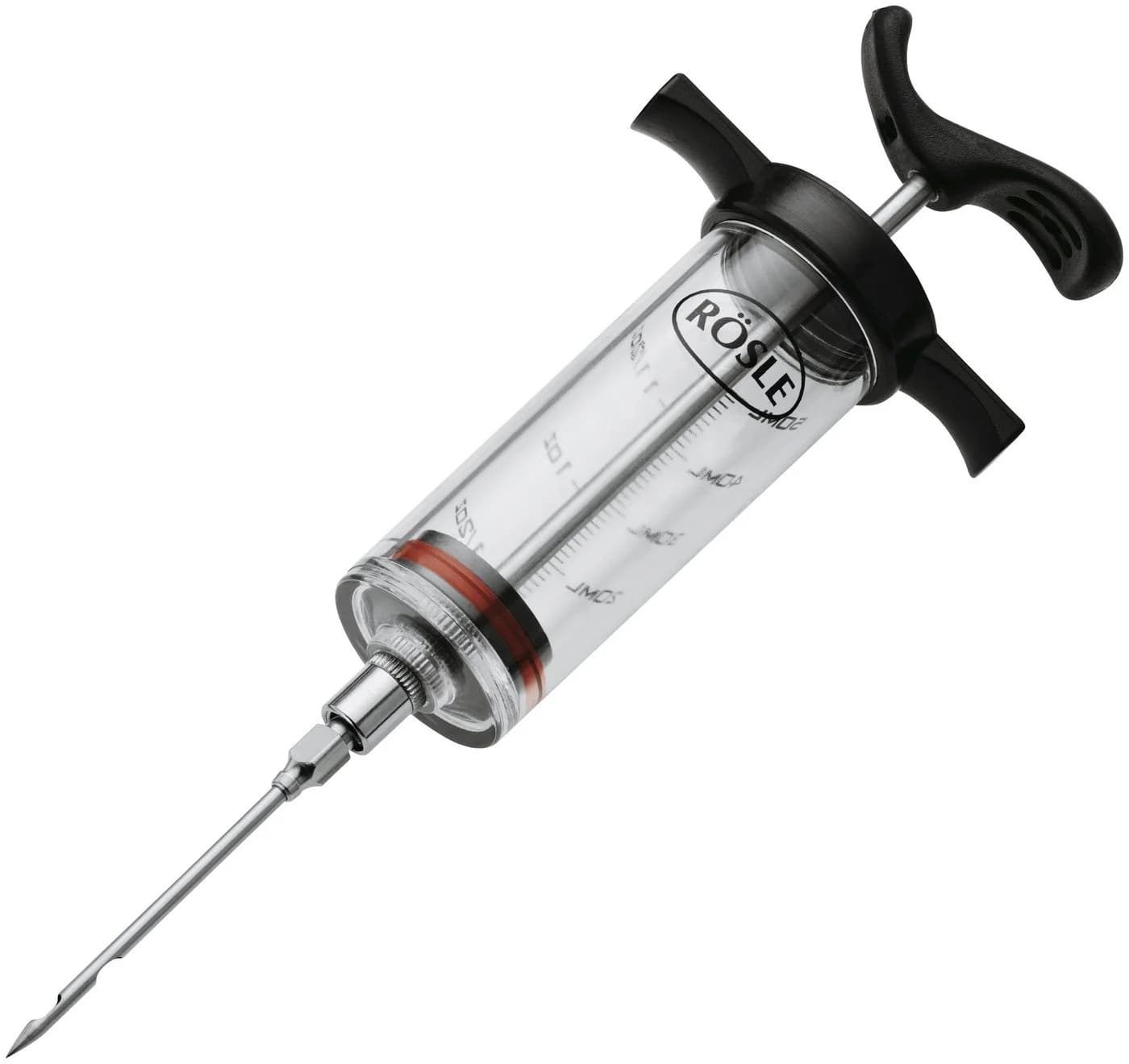 RÖSLE Marinierspritze 25058 Schwarz 50 ml - Bild 2