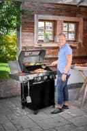 RÖSLE Grillzange SlideX Edelstahl Silber Bild 1