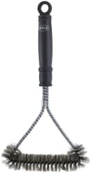 Grillrost Reinigungsbürste Stahlborsten 16 cm Bild 2