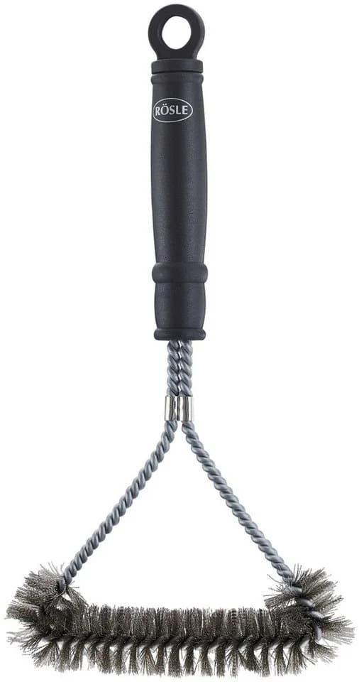 Grillrost Reinigungsbürste Stahlborsten 16 cm - Bild 2