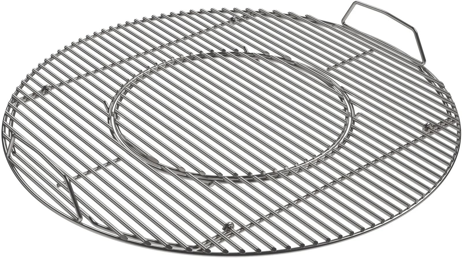 RÖSLE Vario+ Grillrost Edelstahl Silber für Kugelgrill No.1 F60