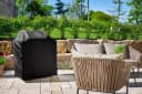 RÖSLE Videro Grill-Schutzhülle schwarz für BBQ-Station G3/G3-S Bild 1