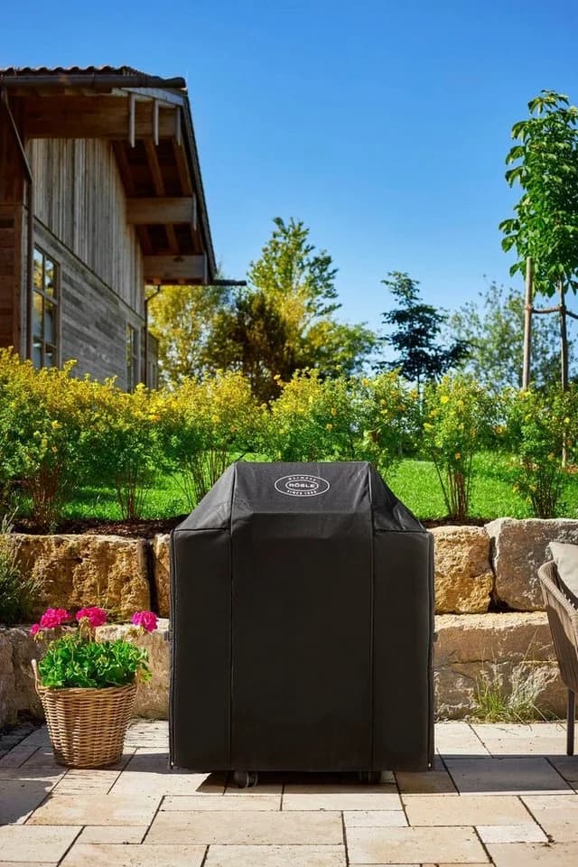 RÖSLE Videro Grill-Schutzhülle schwarz für BBQ-Station G3/G3-S - Bild 5