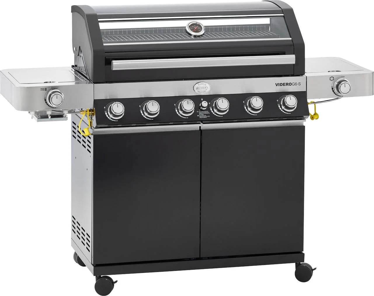 Gasgrill Schwarz, Design, Hochleistungs