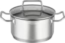 RÖSLE EXPERTISO Kochtopf silber 1,9 l mit Glasdeckel Bild 2