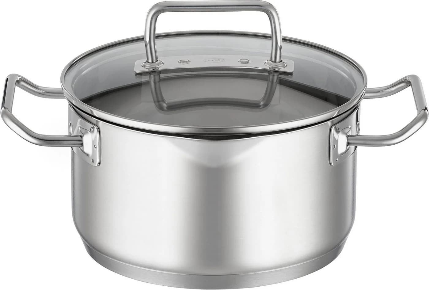 RÖSLE EXPERTISO Kochtopf silber 1,9 l mit Glasdeckel - Bild 2
