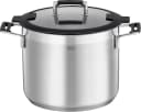 RÖSLE SILENCE PRO Gemüsetopf 8,7 L Silber/schwarz Edelstahl Induktion Bild 2