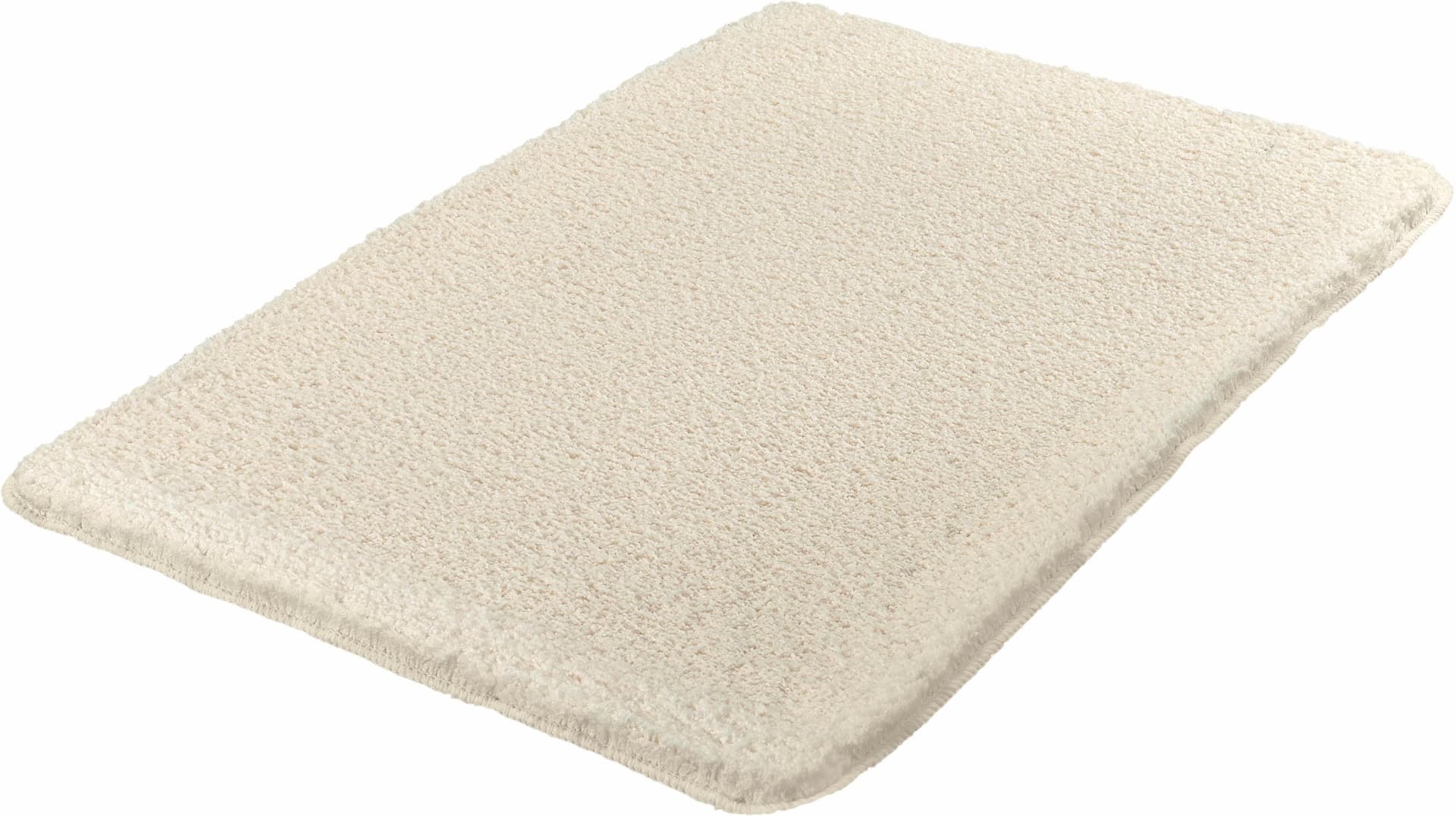 MEUSCH Super Soft Badematte Beige Natur 50x50 cm Polyacryl