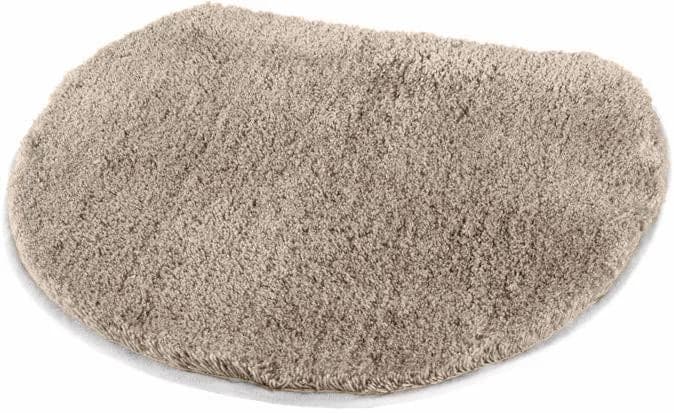 WC-Deckelbezug MEUSCH Cover Grau Taupe Uni Kunstfaser - Bild 2