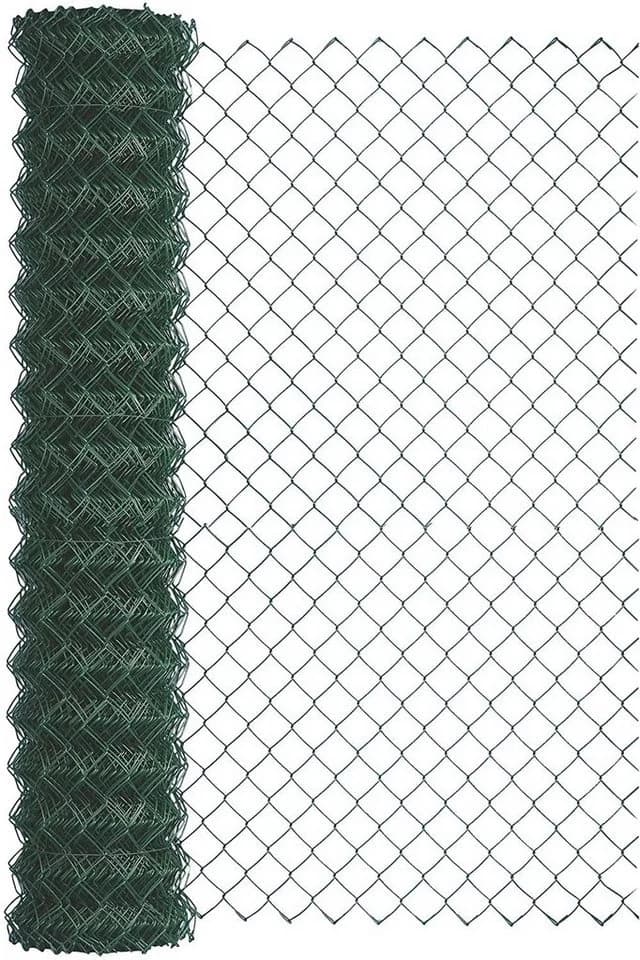 Alberts Maschendrahtzaun Grün 80cm x 25m - Bild 2