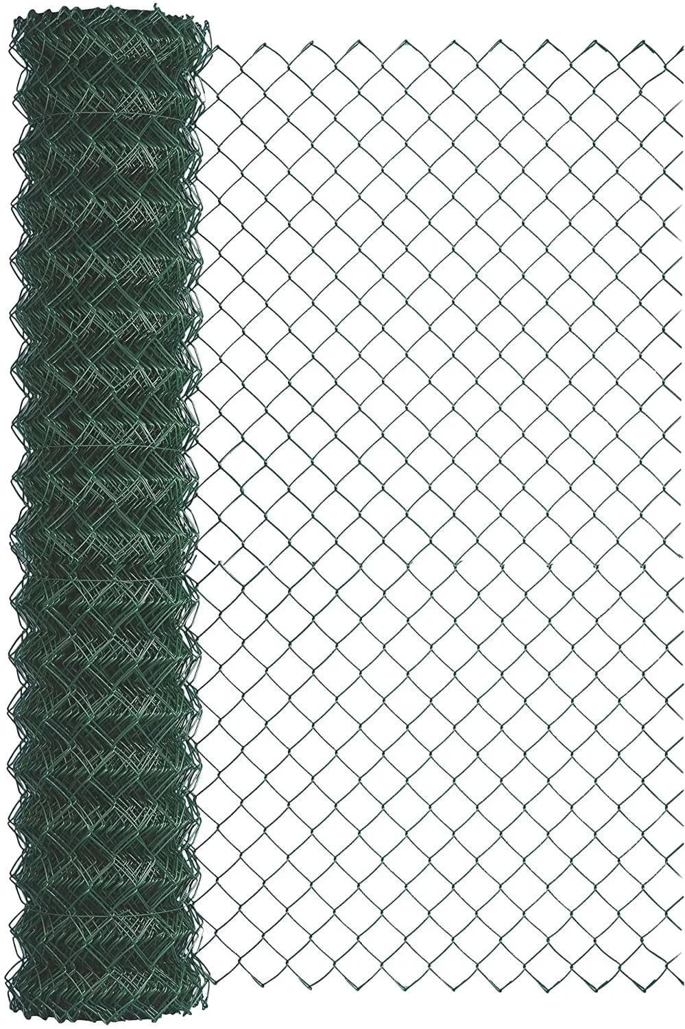 Alberts Maschendrahtzaun Grün Pulverbeschichtet - Bild 4