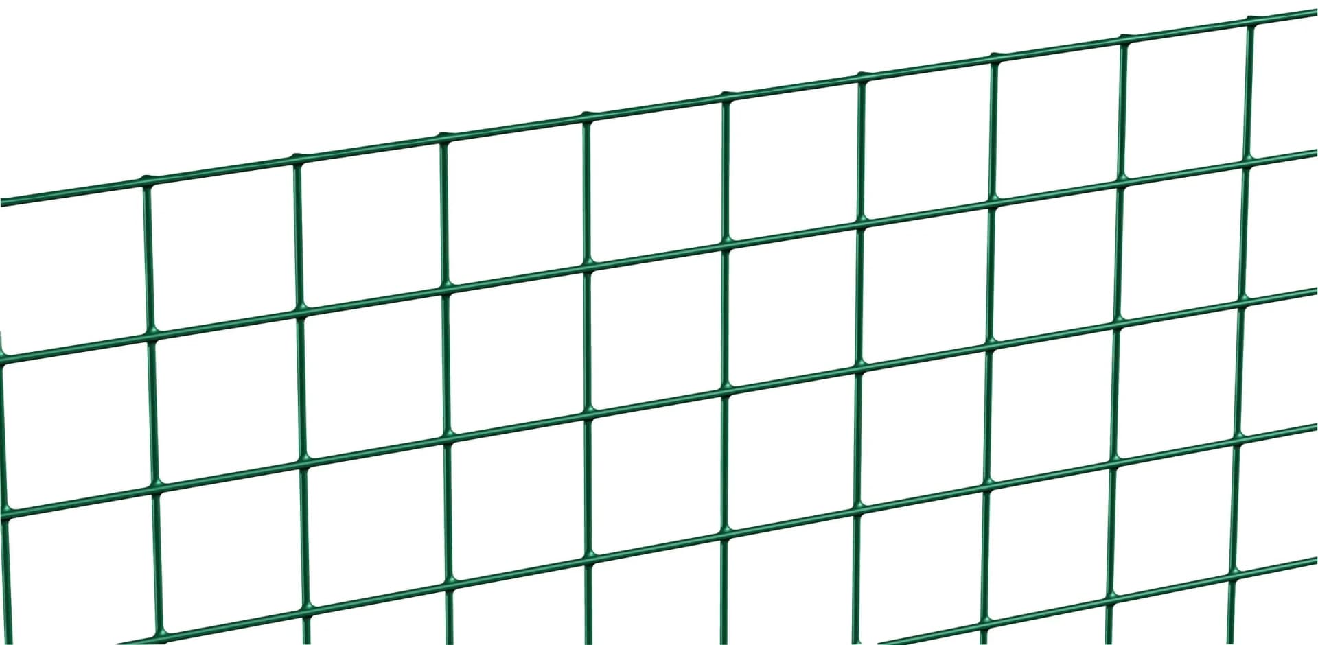 ALBERTS Schweißgitter Grün 50 cm Höhe 5 m Länge