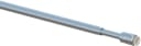 indeko Scheibenstange Screw Klemmstange Silber 9mm Bohrfrei Bild 1