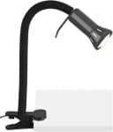 Brilliant Klemmleuchte Flex Schwarz E14 mit Flexarm Bild 3