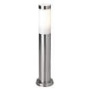 Brilliant Sockelleuchte Chorus Edelstahl IP44 Dimmbar Bild 2