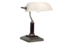 Brilliant Lampe Bankir Tischleuchte messing antik E27 Bild 2