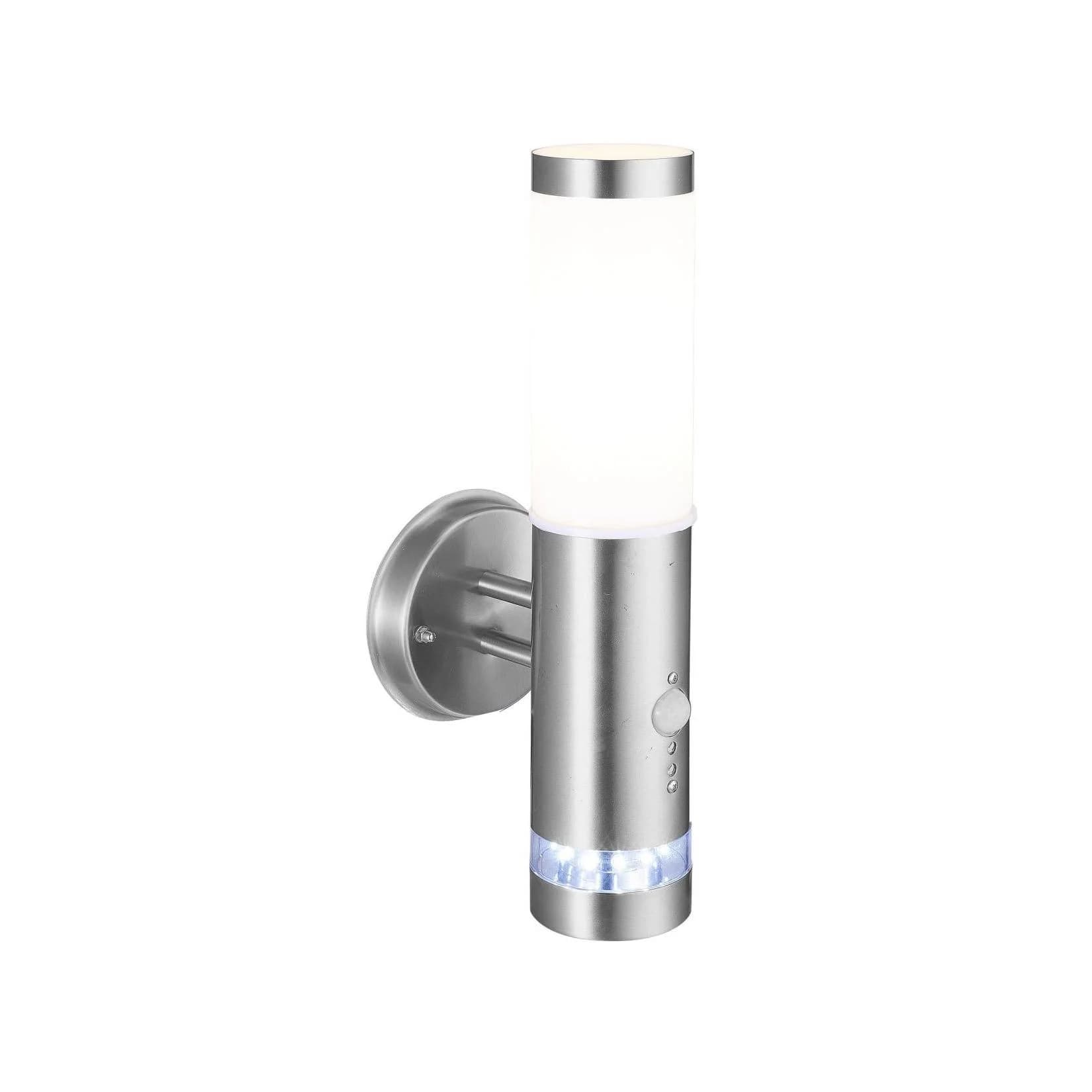 BRILLIANT LED Außen-Wandleuchte Bole mit Bewegungsmelder