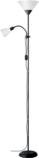 BRILLIANT Deckenfluter Spari Schwarz Weiß mit Lesearm Bild 3