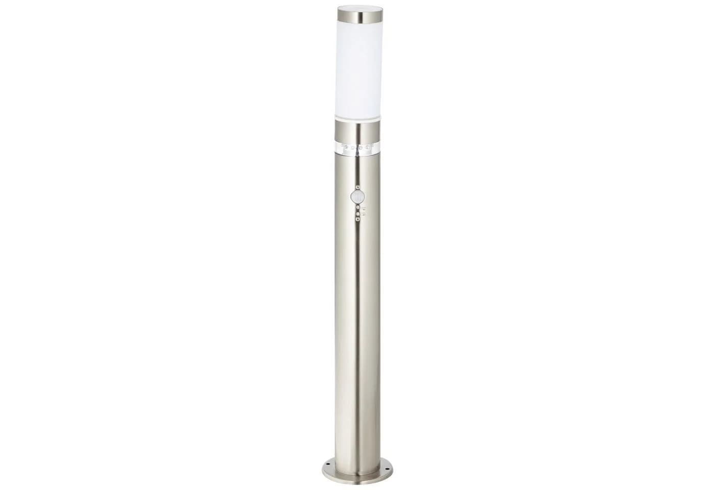 BRILLIANT Außen-Stehlampe Bole Edelstahl Silber mit Bewegungsmelder - Bild 3