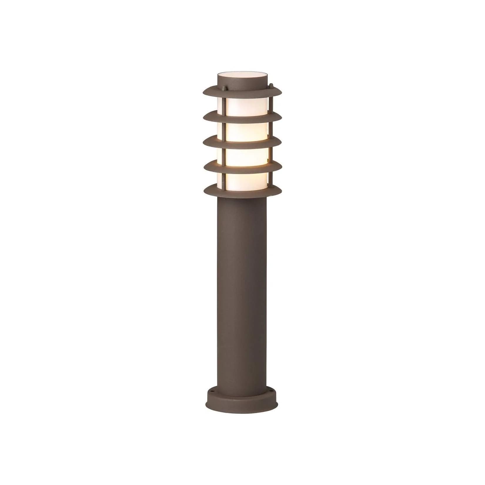 BRILLIANT Lampe Oskar Außensockelleuchte 51cm Rostfarben
