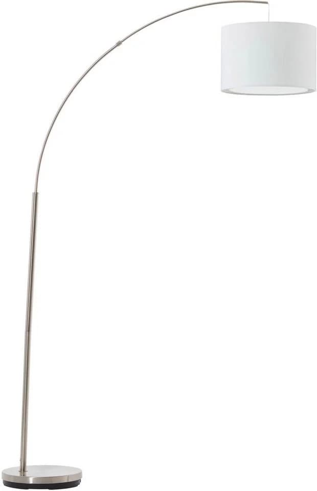 BRILLIANT Bogenlampe Clarie Silber Weiß E27 - Bild 2