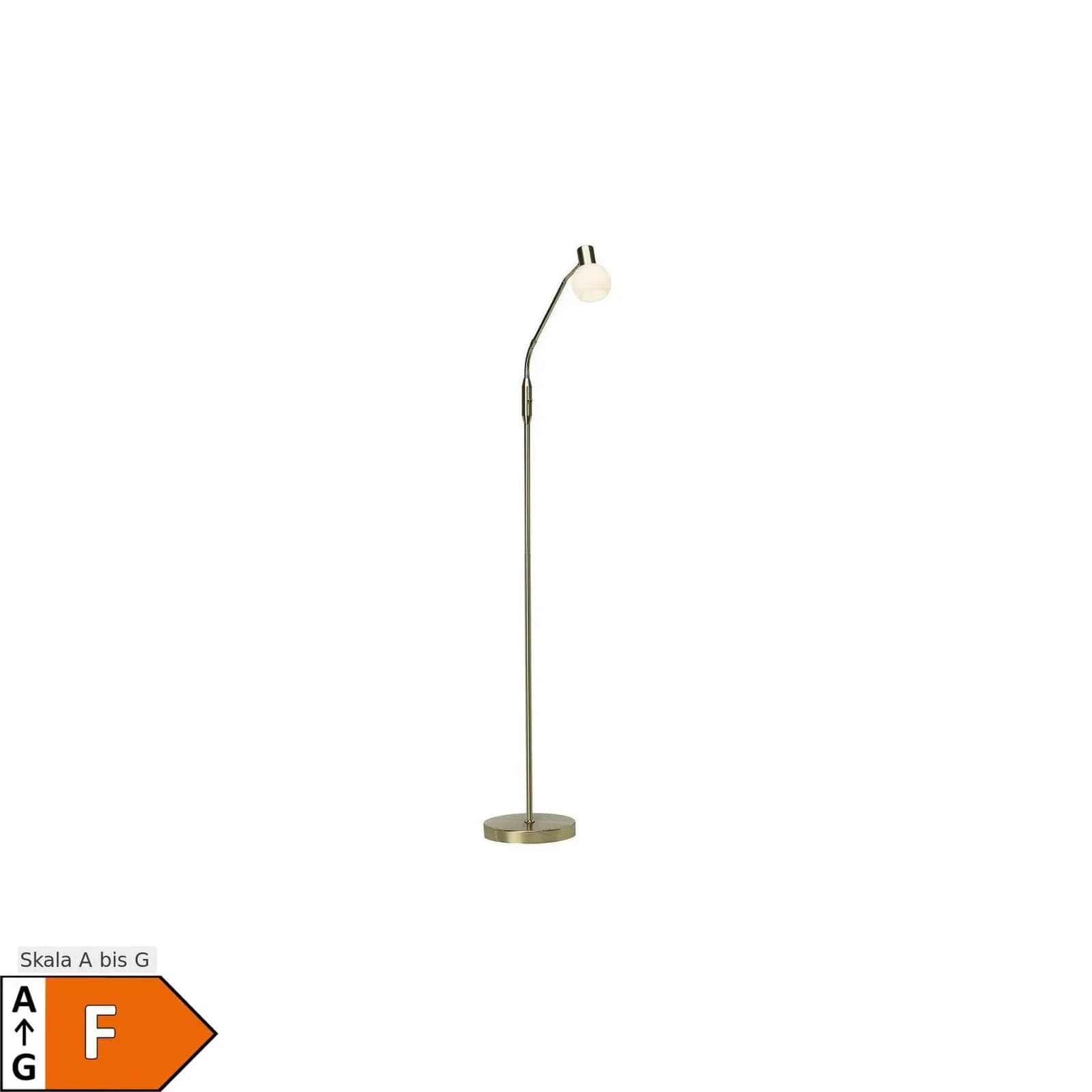Brilliant Philo Stehleuchte LED Metall Modern Warmweiß