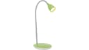 Brilliant LED Schreibtischlampe "Anthony" Grün Flexgelenk Bild 2