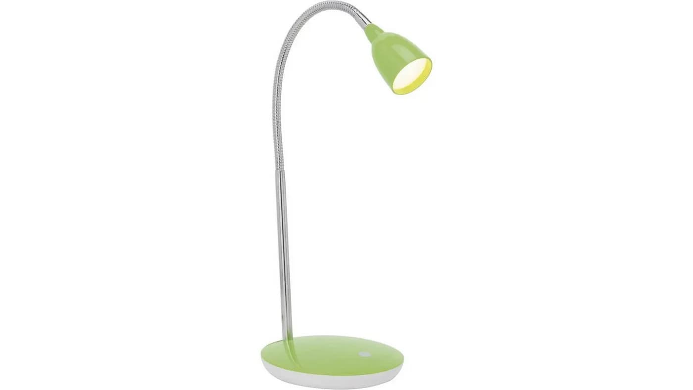 Brilliant LED Schreibtischlampe "Anthony" Grün Flexgelenk - Bild 2