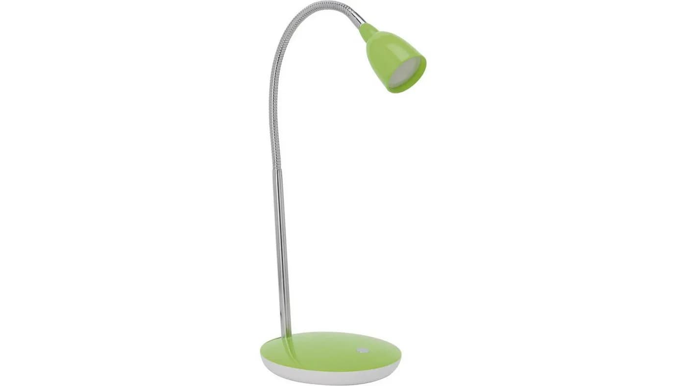 Brilliant LED Schreibtischlampe "Anthony" Grün Flexgelenk - Bild 5