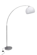 Brilliant Bogenlampe Vessa 1,7m chrom/weiß Bild 2