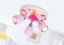 Brilliant Princess LED Deckenstrahler Rosa 3-flg schwenkbar Bild 2