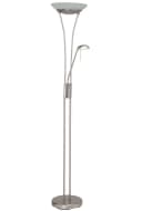 Brilliant Finn LED Deckenfluter Weiß Dimmbar Lesearm Bild 4