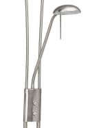 Brilliant Finn LED Deckenfluter Weiß Dimmbar Lesearm Bild 5