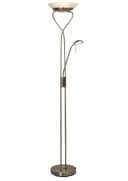 BRILLIANT LED Deckenfluter Ollie mit Lesearm dimmbar Bild 2