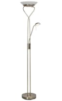 BRILLIANT LED Deckenfluter Ollie mit Lesearm dimmbar Bild 3