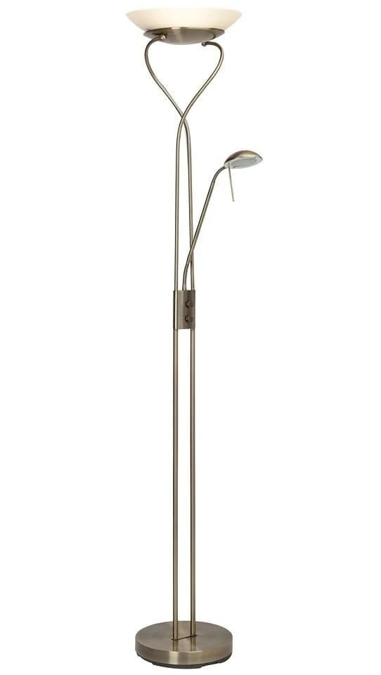 BRILLIANT LED Deckenfluter Ollie mit Lesearm dimmbar - Bild 4