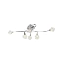 BRILLIANT Deckenstrahler Joya 6-flammig Chrom Grau Bild 1