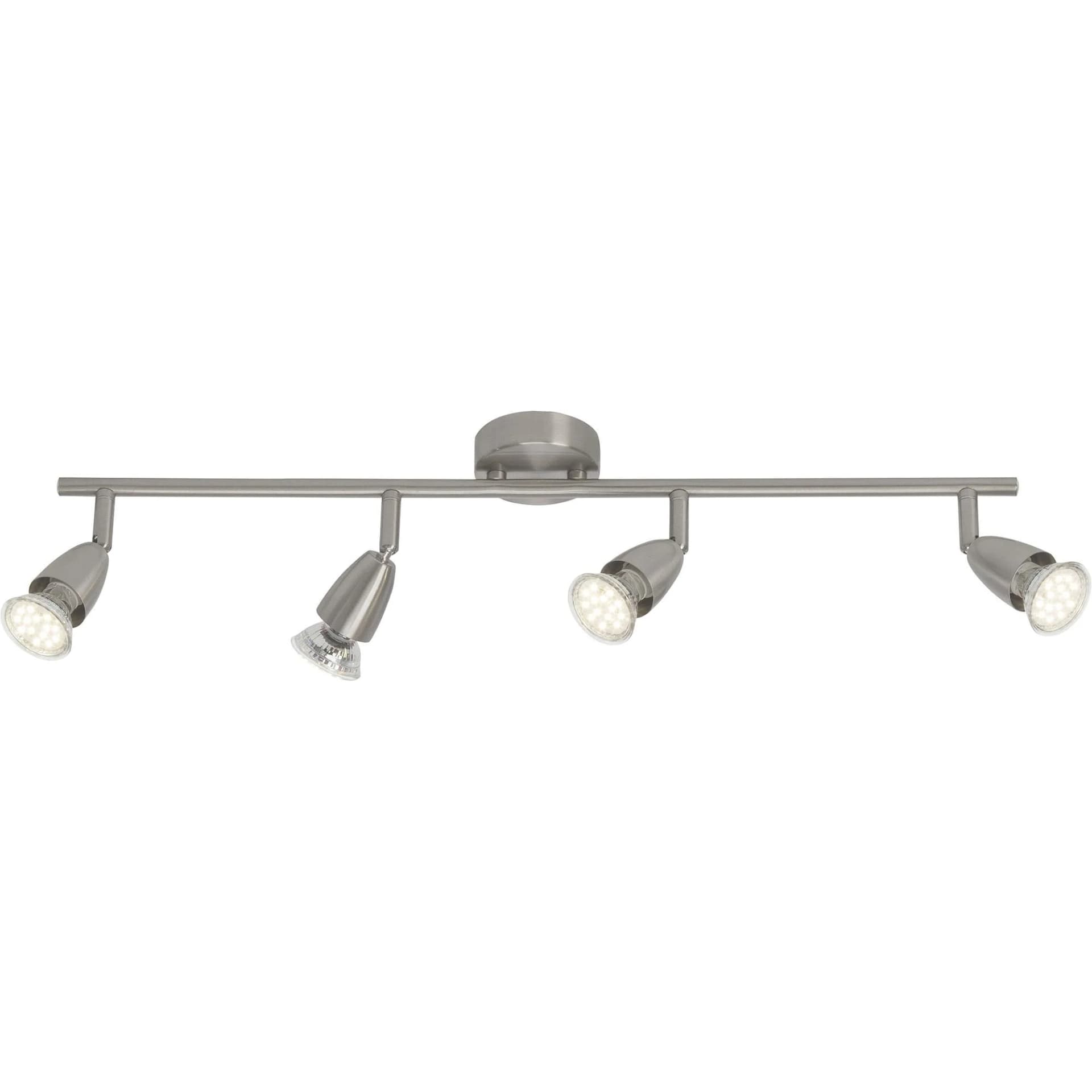 Deckenstrahler BRILLIANT Amalfi Grau LED Spotrohr