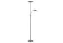 BRILLIANT Deckenfluter Rosanna LED mit Lesearm Grau Eisen Bild 2
