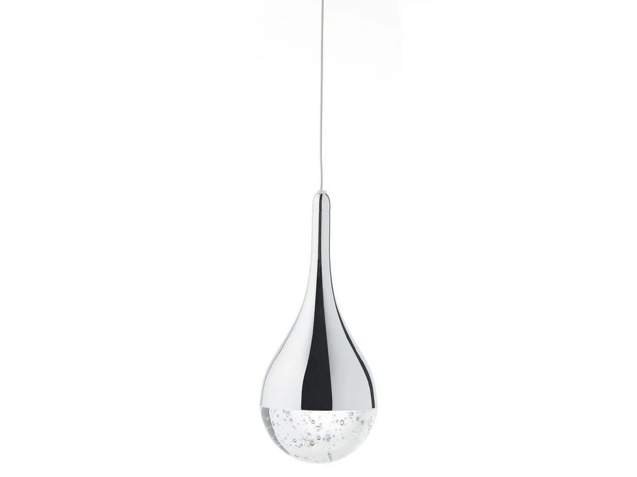 BRILLIANT Pendelleuchte Frizzante LED 3-flg chrom easyDim - Bild 2