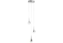 BRILLIANT Pendelleuchte Frizzante LED 3-flg chrom easyDim Bild 3