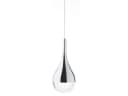 BRILLIANT Pendelleuchte Frizzante LED 3-flg chrom easyDim Bild 4