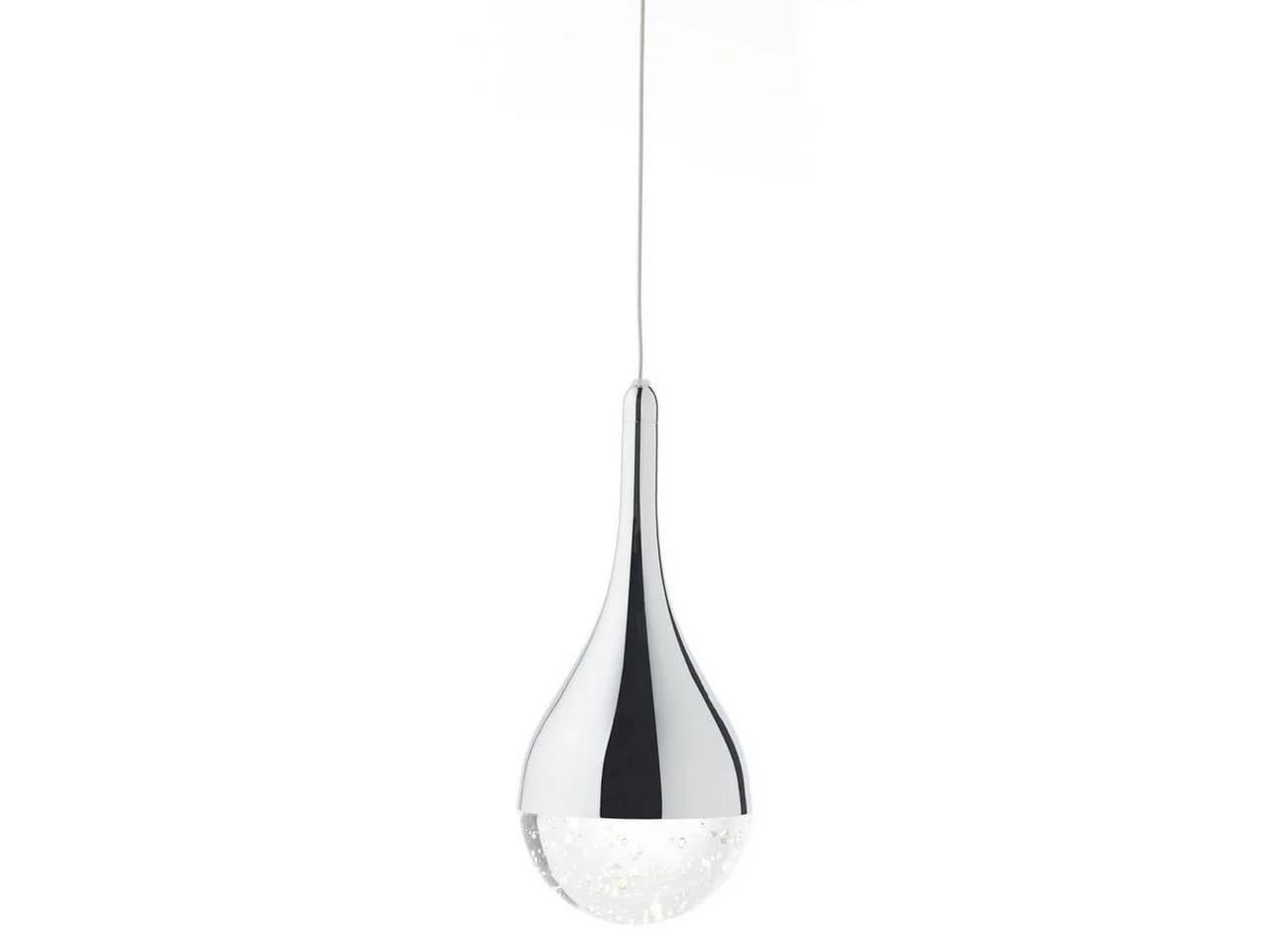 BRILLIANT Pendelleuchte Frizzante LED 3-flg chrom easyDim - Bild 4